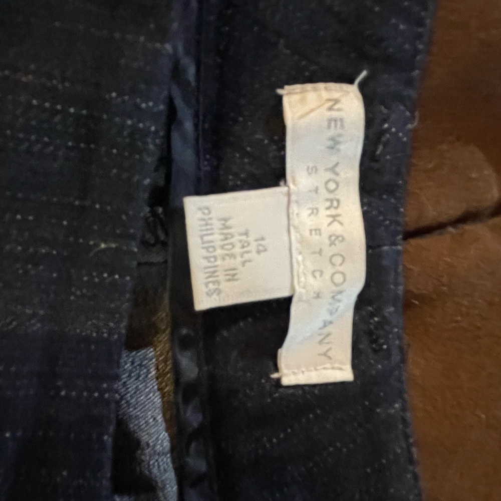 New York & Co Stretch dress pants.  14T